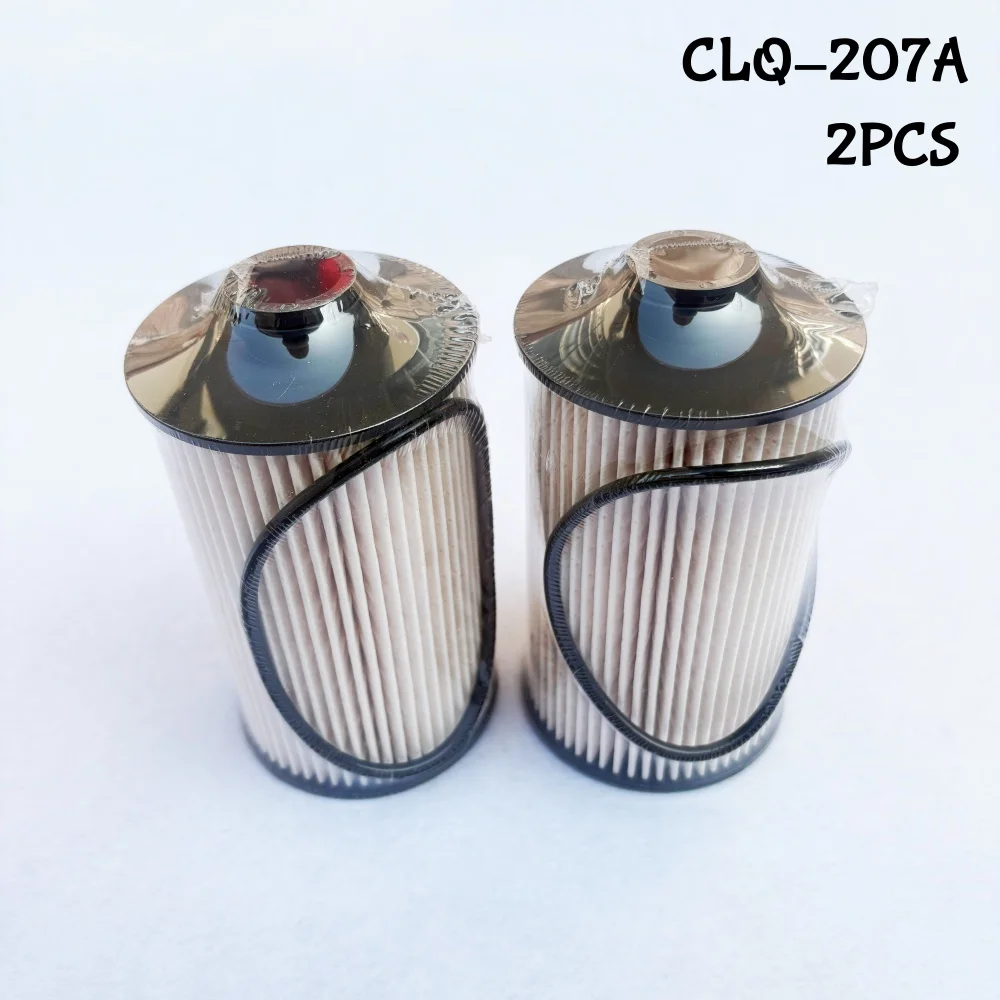 2PCS Diesel Filter Element CLQ-207A L111000000142 Fuel Filter For FOTON Aullion Light Truck
2PCS Diesel Filter Element CLQ-207A L111000000142 Fuel Filter For FOTON Aullion Light Truck