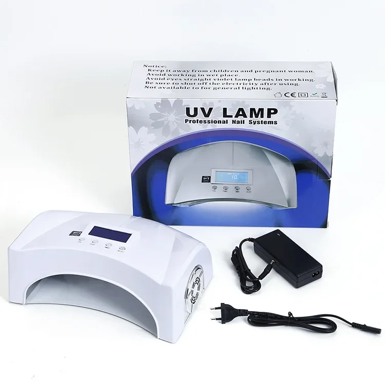 2020 Painless UV LED Nail Lamp 66W Professional Nail Dryer for All Gels Fits Salon shop
2020 Painless UV LED Nail Lamp 66W Professional Nail Dryer for All Gels Fits Salon shop