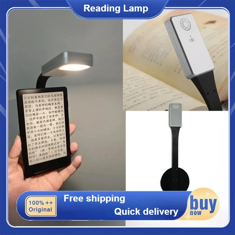XTEINK X3/X4 E-book Reader Fill Light XTEINK X4 Reading Light Night Reading Supplementary Light Reading Lamp Book Clip Lamp Gift
XTEINK X3/X4 E-book Reader Fill Light XTEINK X4 Reading Light Night Reading Supplementary Light Reading Lamp Book Clip Lamp Gift