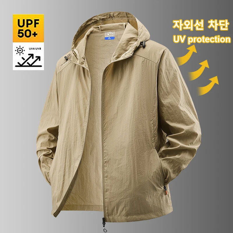 Summer Outdoor Quick Dry Sun-Protective Thin Jacket Men Hiking Fishing Cycling Hooded Gym Sport Windbreaker Ultra Light Coats
Summer Outdoor Quick Dry Sun-Protective Thin Jacket Men Hiking Fishing Cycling Hooded Gym Sport Windbreaker Ultra Light Coats
