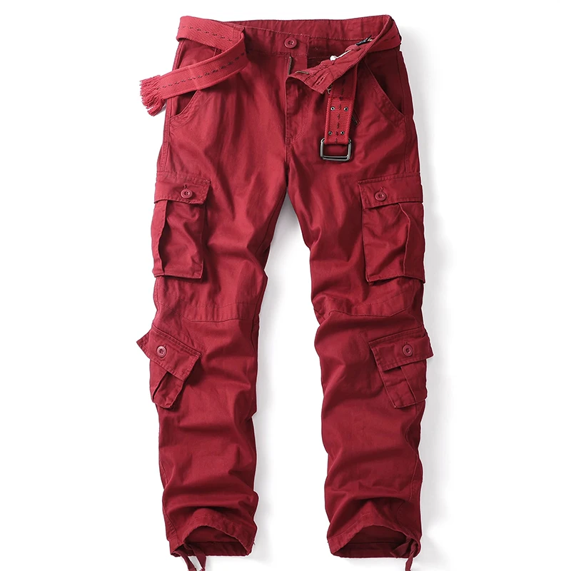 AKARMY Men's Camouflage Cargo Pants - Multi Pocket Outdoor Trousers for Work and Streetwear(no belt)
AKARMY Men's Camouflage Cargo Pants - Multi Pocket Outdoor Trousers for Work and Streetwear(no belt)