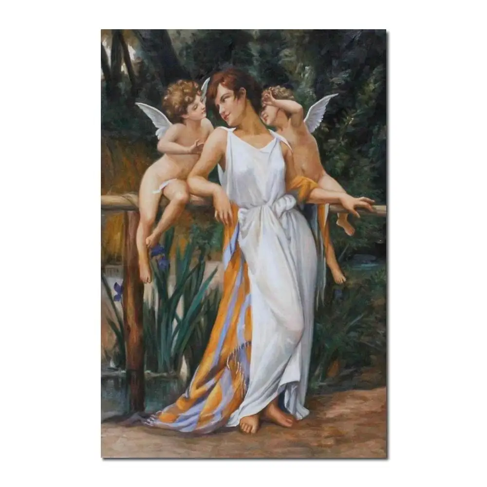Современные красочные картины Nymph и Cherubs от Guillaume Seignac высокое качество ручная роспись
Современные красочные картины Nymph и Cherubs от Guillaume Seignac высокое качество ручная роспись