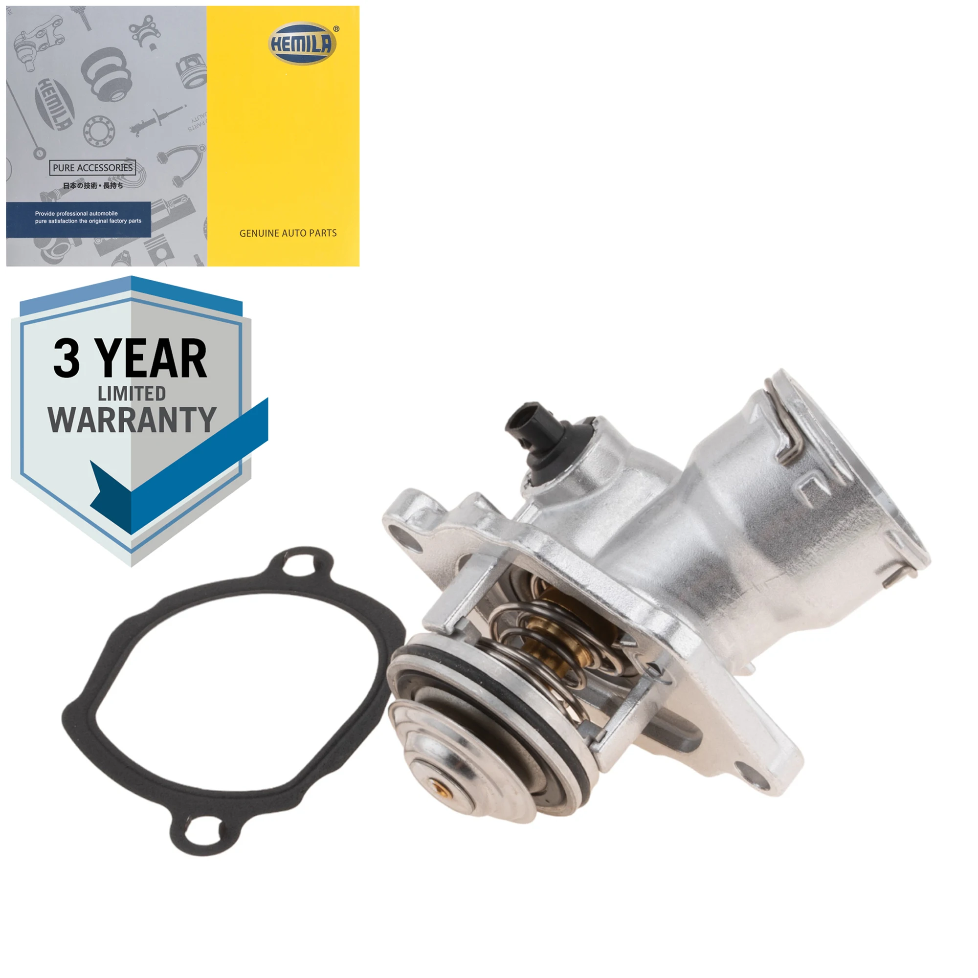 Coolant Thermostat 2722000415,2722000015 For Mercedes-Benz W211/W212/A207 E280,E300,E350,X204 GLK200,GLK350,W164 ML300,ML350
Coolant Thermostat 2722000415,2722000015 For Mercedes-Benz W211/W212/A207 E280,E300,E350,X204 GLK200,GLK350,W164 ML300,ML350
