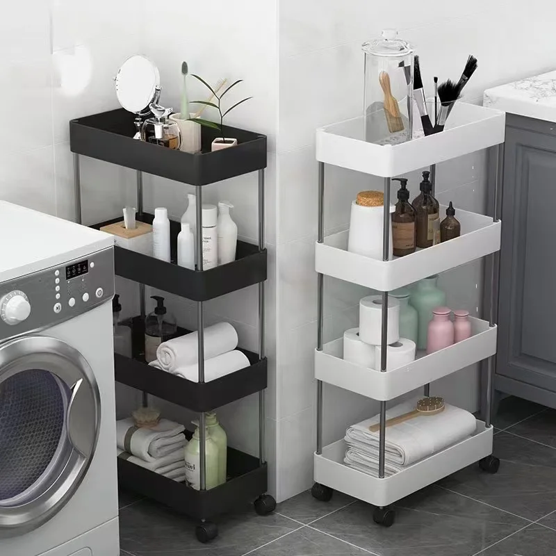 4 Layer Moving Rack Kitchen Storage Shelf Wall Cabinets Home Bedroom Bathroom Organizer Trolley-Z635 organizer
4 Layer Moving Rack Kitchen Storage Shelf Wall Cabinets Home Bedroom Bathroom Organizer Trolley-Z635 organizer