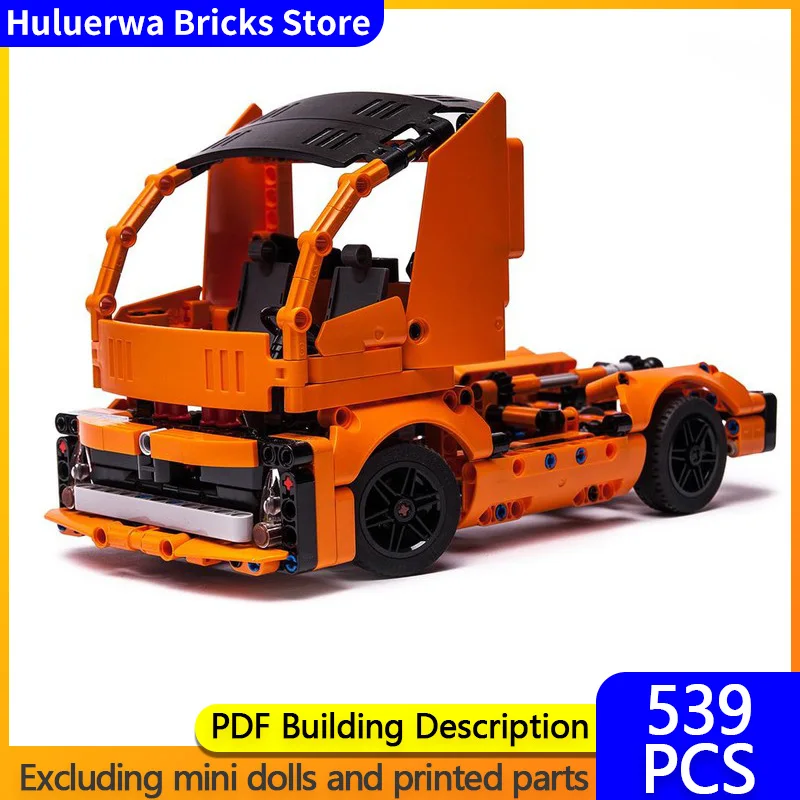 Модель скоростного гоночного автомобиля MOC, строительные кирпичи, классический современный грузовик, модульная технология, детские праздничные подарки, сборка игрушек, костюм
Модель скоростного гоночного автомобиля MOC, строительные кирпичи, классический современный грузовик, модульная технология, детские праздничные подарки, сборка игрушек, костюм