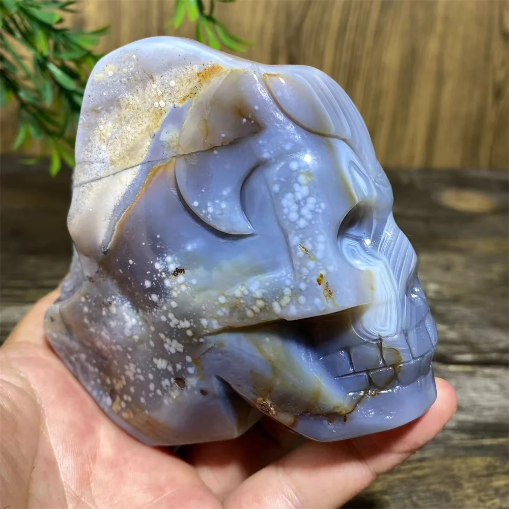 Агат Друзы Злый Демон Череп Резной Полоса Камень Кварц Кристалл Натуральные Камни Украшение Дома Подарочная Секция Кластер Драгоценные Камни
Агат Друзы Злый Демон Череп Резной Полоса Камень Кварц Кристалл Натуральные Камни Украшение Дома Подарочная Секция Кластер Драгоценные Камни