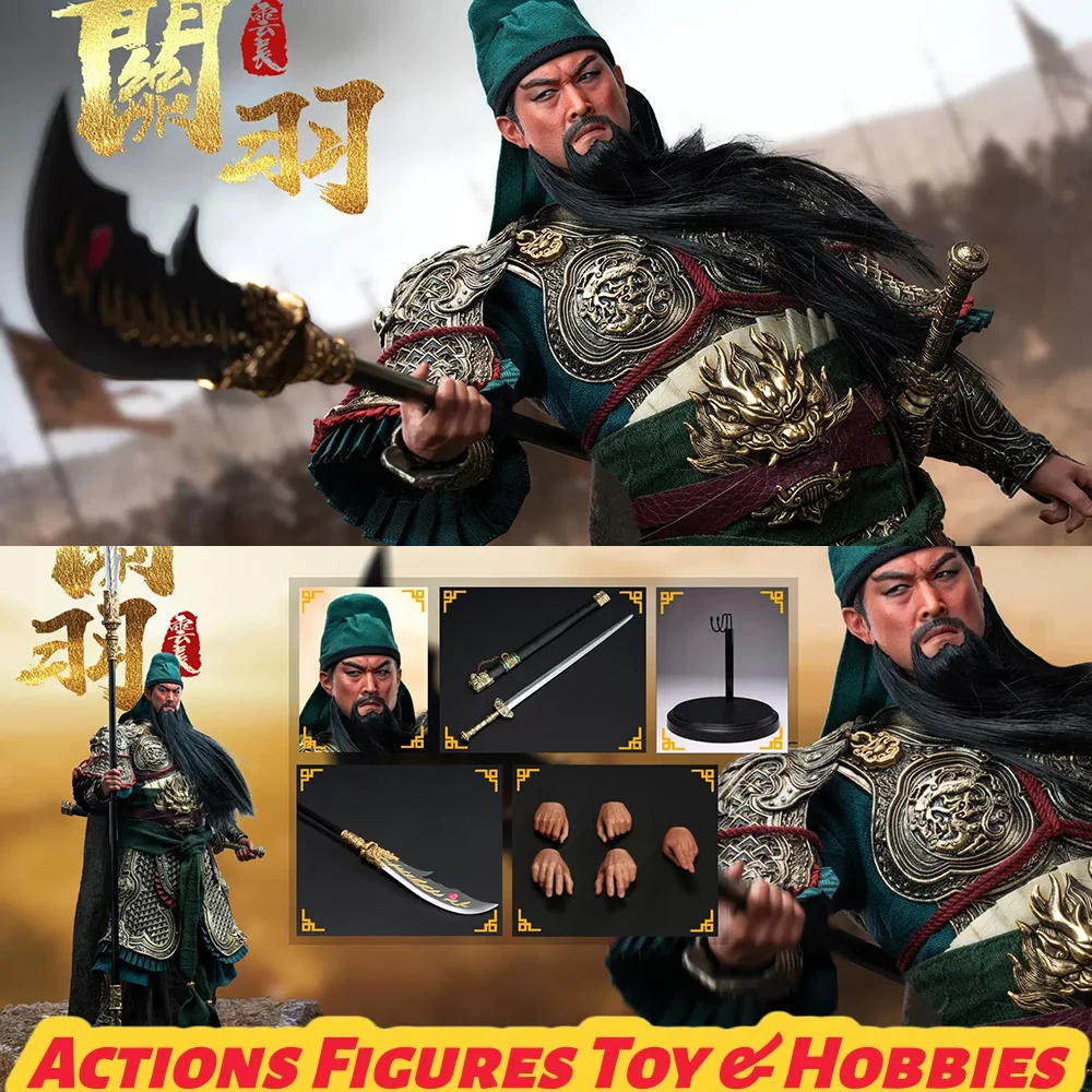 New in Stock 303TOYS Trendy Moving Core 1/6 Guan Yu Yunchang Trendy Feedback Version Movable Figure NO.CQ001
New in Stock 303TOYS Trendy Moving Core 1/6 Guan Yu Yunchang Trendy Feedback Version Movable Figure NO.CQ001