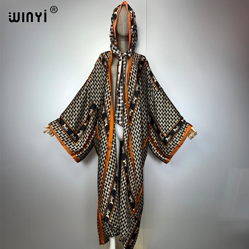 WINYI Women Cardigan Loose Long Dress Party Boho Maxi beach Holiday Hooded dress fashion kimono abaya styles
WINYI Women Cardigan Loose Long Dress Party Boho Maxi beach Holiday Hooded dress fashion kimono abaya styles