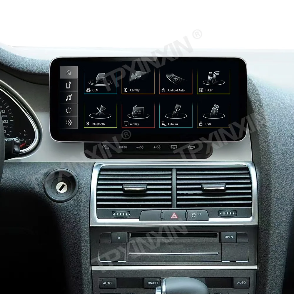 LHD RHD Linux Screen Mirror Link For Audi Q7 2010-2015 Upgrade Wireless CarPlay Android Auto Hicar Car Radio IPS Head Unit
LHD RHD Linux Screen Mirror Link For Audi Q7 2010-2015 Upgrade Wireless CarPlay Android Auto Hicar Car Radio IPS Head Unit
