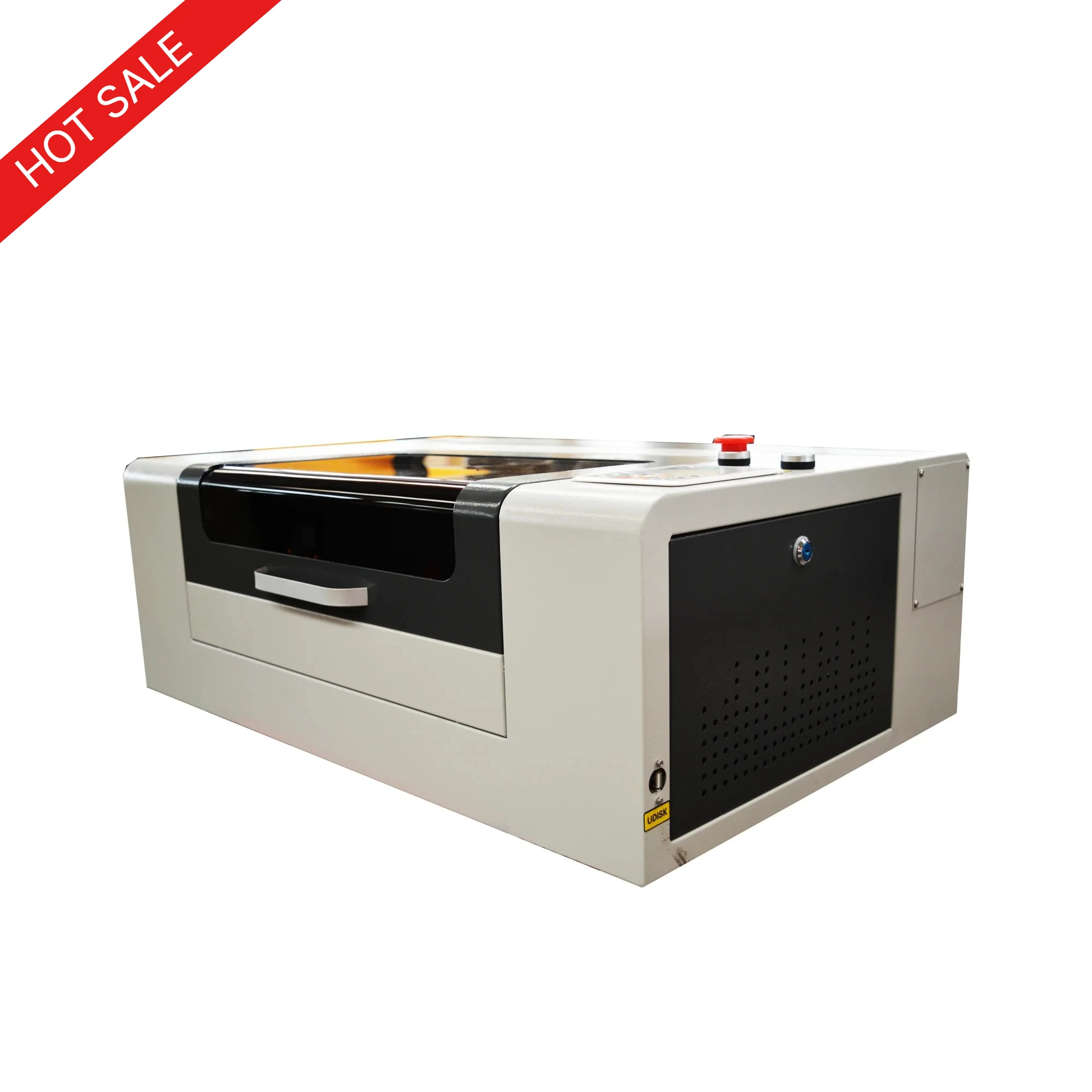 3020 Agent 40w 50w Name Plate Co2 Laser Cutting Machine, Mini Laser Engraving Machine, or Wood Paper Rubber Stamp
3020 Agent 40w 50w Name Plate Co2 Laser Cutting Machine, Mini Laser Engraving Machine, or Wood Paper Rubber Stamp