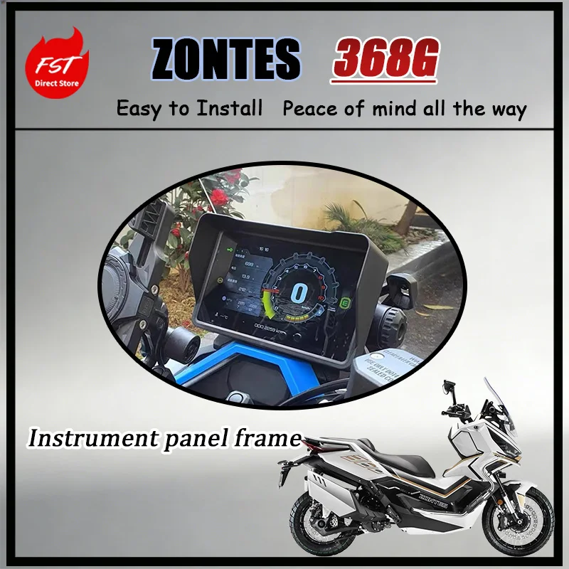 FOR ZONTES 368G Motorcycle Dashboard Cover Enhanced with Strong Sun Protection Visor for Enhanced Comfort And Safety
FOR ZONTES 368G Motorcycle Dashboard Cover Enhanced with Strong Sun Protection Visor for Enhanced Comfort And Safety