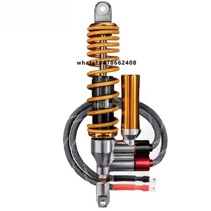 350 New Motorcycle 380/430mm Tuned Hole Spacing BIBOSHI GTST3 Electric Rear Shock Absorber
350 New Motorcycle 380/430mm Tuned Hole Spacing BIBOSHI GTST3 Electric Rear Shock Absorber