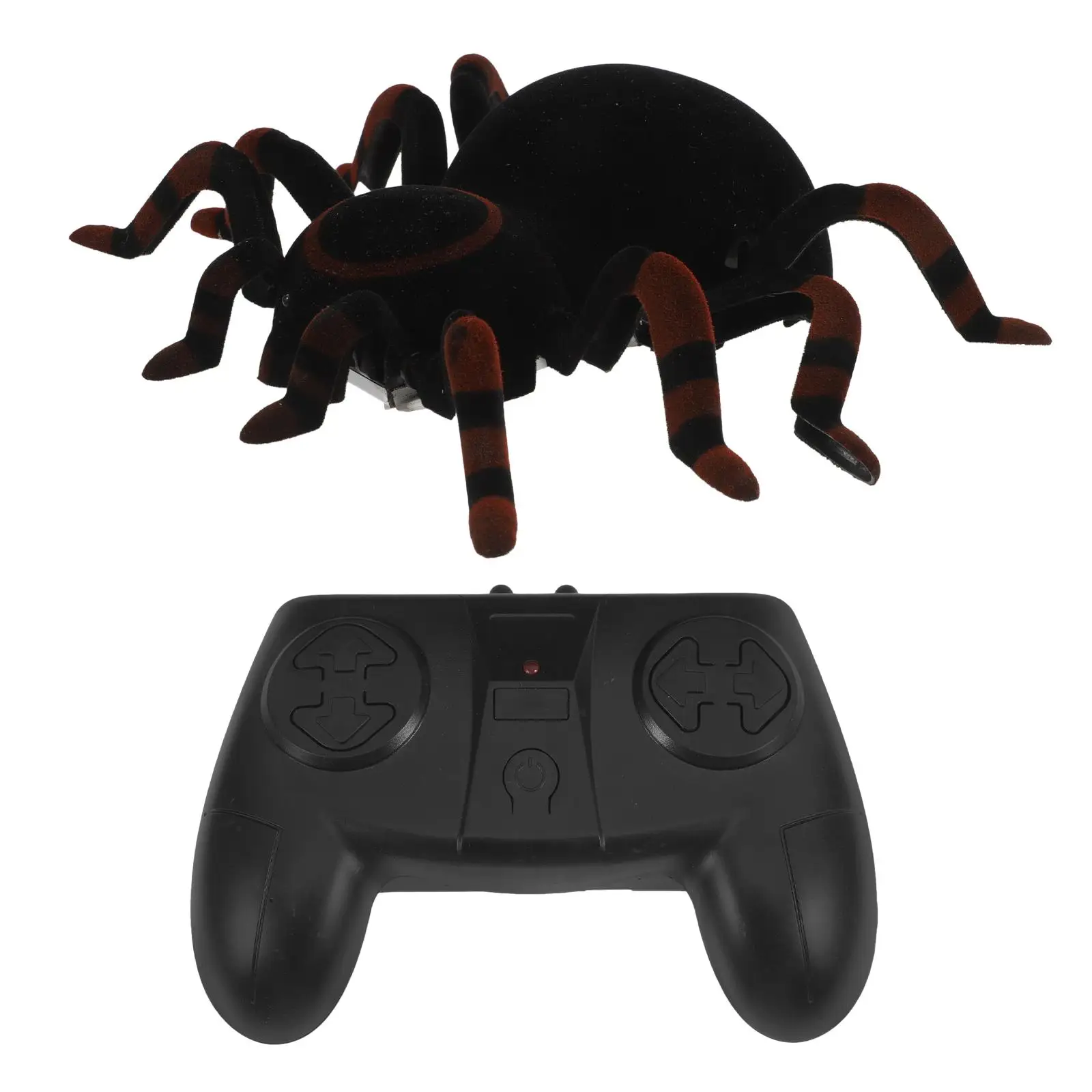 Remote Control Wall Climbing Spider Toy Electronic Halloween Prank Scary Kids Child Rc Toys Simulation Joke Trick
Remote Control Wall Climbing Spider Toy Electronic Halloween Prank Scary Kids Child Rc Toys Simulation Joke Trick