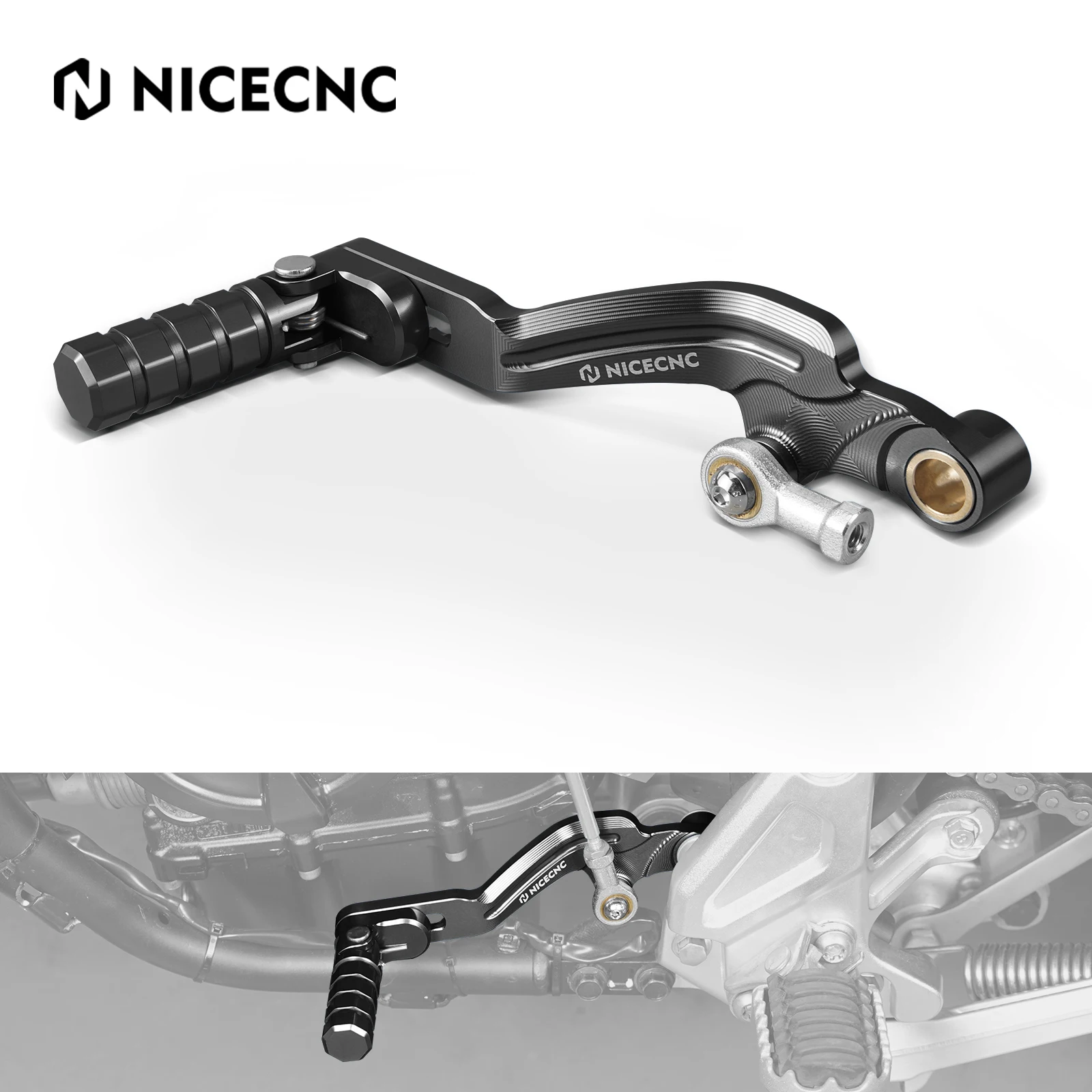 NICECNC Gear Shifter Shift Lever For Yamaha 2019-2024 Tenere 700 T700 XTZ 700 Tenere 700 Rally Edition 2020 2021 2022 2023 2024
NICECNC Gear Shifter Shift Lever For Yamaha 2019-2024 Tenere 700 T700 XTZ 700 Tenere 700 Rally Edition 2020 2021 2022 2023 2024
