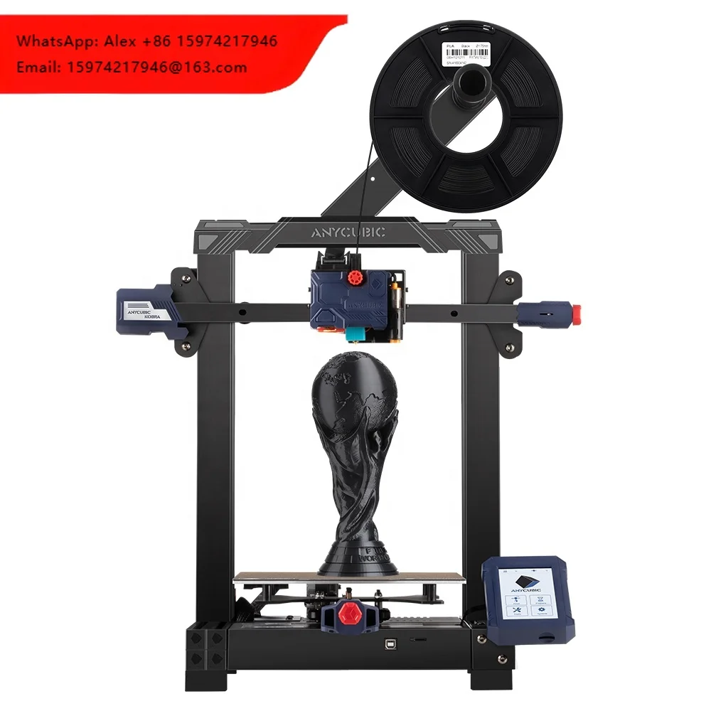 ANYCUBIC Wholesale Cobra 220*220*250mm Print Size Modular Design Integrated Direct Extruder 3d Printer
ANYCUBIC Wholesale Cobra 220*220*250mm Print Size Modular Design Integrated Direct Extruder 3d Printer