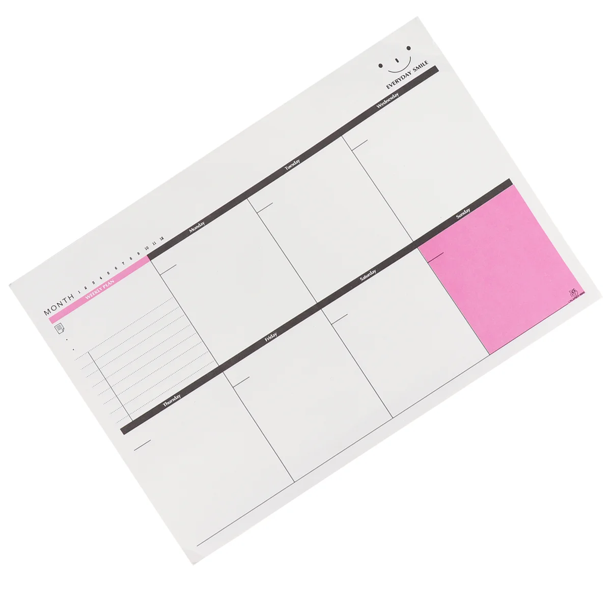 A4 Size Tearing Weekly Planner Desktop Schedule Agenda Organizer Memo Pad School Office Supplies
A4 Size Tearing Weekly Planner Desktop Schedule Agenda Organizer Memo Pad School Office Supplies