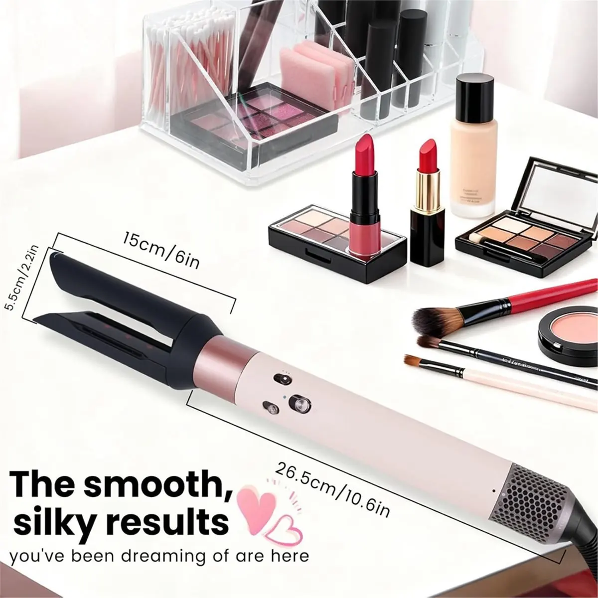 Hair Straightener Attachment for HS01 HS05 HS08, Gentle Airflow Smooth Nozzle for Air Wrap
Hair Straightener Attachment for HS01 HS05 HS08, Gentle Airflow Smooth Nozzle for Air Wrap