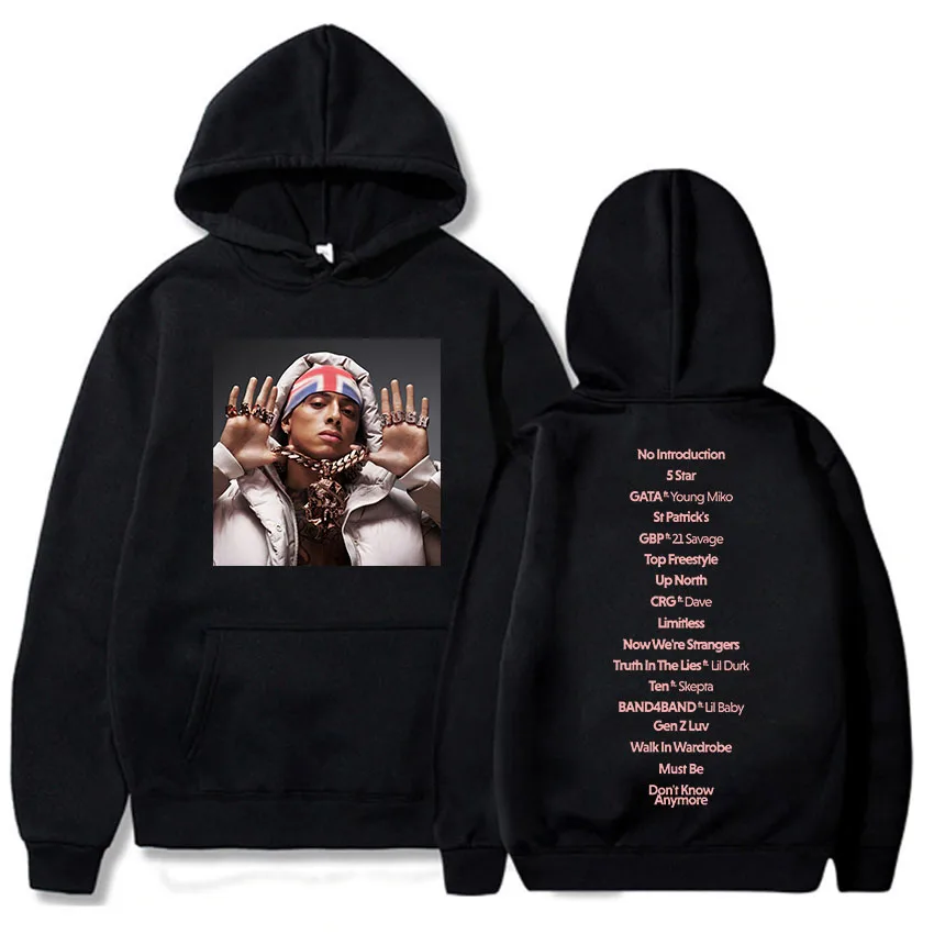Fashion Mens Sudaderas Hooded Pullovers WILD WEST Tour New Hoodies Central Cee CAN'T RUSH GREATNESS Album Sweatshirts Hip Hop
Fashion Mens Sudaderas Hooded Pullovers WILD WEST Tour New Hoodies Central Cee CAN'T RUSH GREATNESS Album Sweatshirts Hip Hop