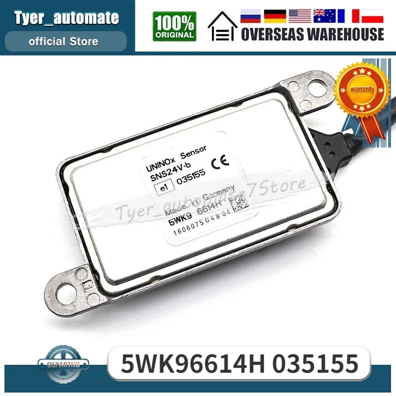 Для Hino 5WK96614H 035155 Новый датчик UNINOx Датчик оксида азота
Для Hino 5WK96614H 035155 Новый датчик UNINOx Датчик оксида азота