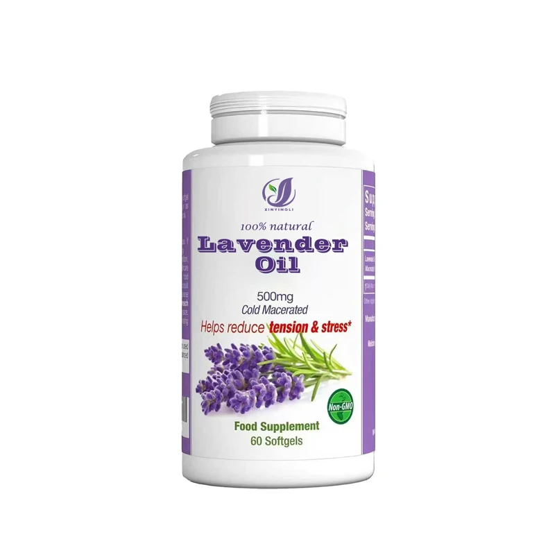 Lavender Oil Capsules -500mg, 60 Softgel Capsules, 100% Natural, Non GMO, Kosher Certified
Lavender Oil Capsules -500mg, 60 Softgel Capsules, 100% Natural, Non GMO, Kosher Certified