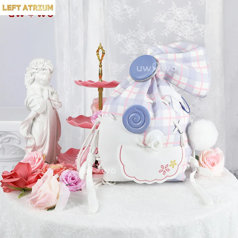 UWOWO Collab Series: Game Infinity Nikki Nikki Ready to Shine Backpack Backpiece Cosplay Costume Bag
UWOWO Collab Series: Game Infinity Nikki Nikki Ready to Shine Backpack Backpiece Cosplay Costume Bag