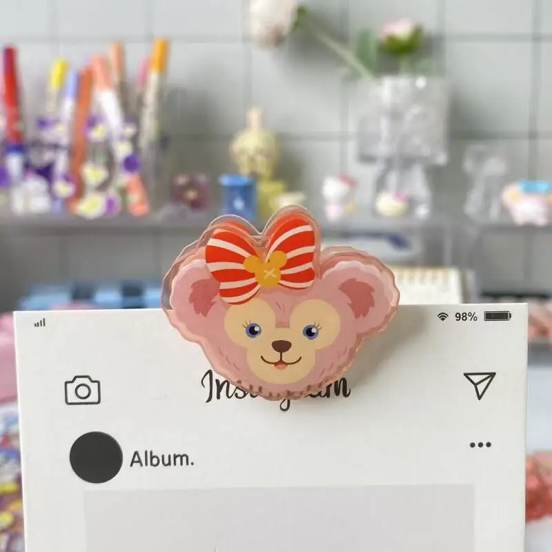 6 шт., двухсторонний узор Диснея, зажим для заметок с героями мультфильмов «Шеллимей», зажим Bb, дневник для девочек, зажим для хранения документов и органайзер
6 шт., двухсторонний узор Диснея, зажим для заметок с героями мультфильмов «Шеллимей», зажим Bb, дневник для девочек, зажим для хранения документов и органайзер