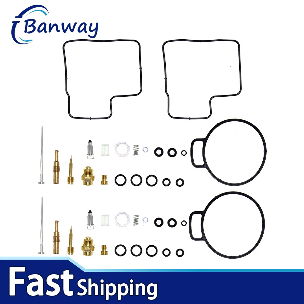 2PCS Carburetor Rebuild Kit for Honda Goldwing GL1500SE (1995–1998)
2PCS Carburetor Rebuild Kit for Honda Goldwing GL1500SE (1995–1998)