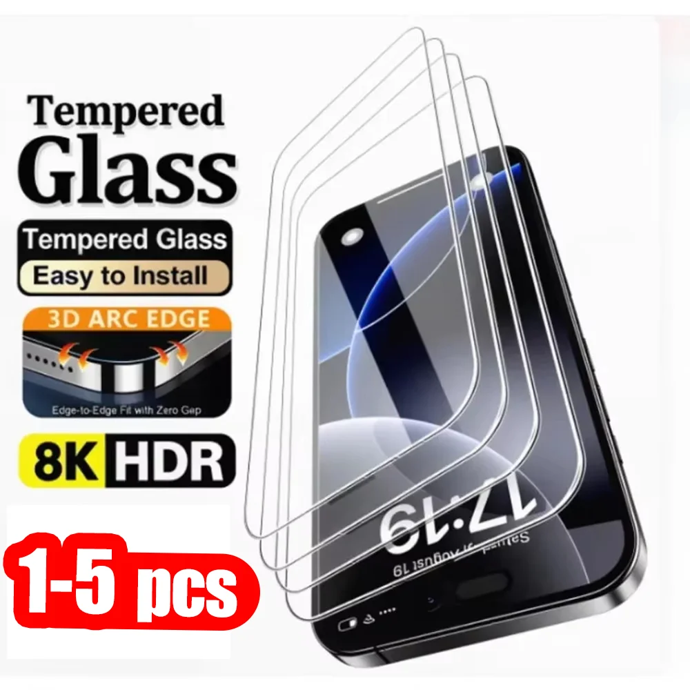 1-5Pcs Screen Protector For Samsung Galaxy S26 S25 Ultra A17 5G A16 A57 A56 A55 S24 S23 S21 S20 FE Tempered Glass Anti Scratch
1-5Pcs Screen Protector For Samsung Galaxy S26 S25 Ultra A17 5G A16 A57 A56 A55 S24 S23 S21 S20 FE Tempered Glass Anti Scratch