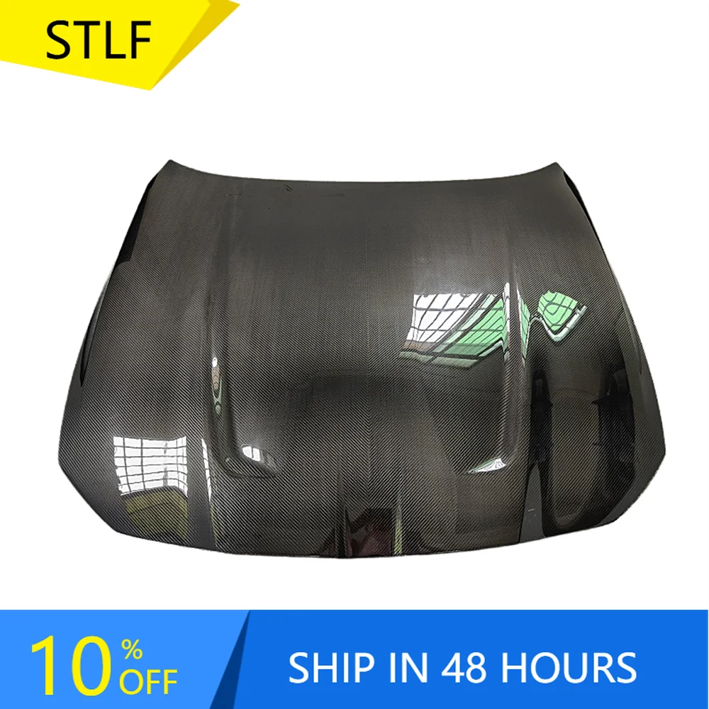 STLFCSL All Carbon Fiber Engine Hood for BMWs G80 M3 & G82 M4 Stylish Body Kit
STLFCSL All Carbon Fiber Engine Hood for BMWs G80 M3 & G82 M4 Stylish Body Kit
