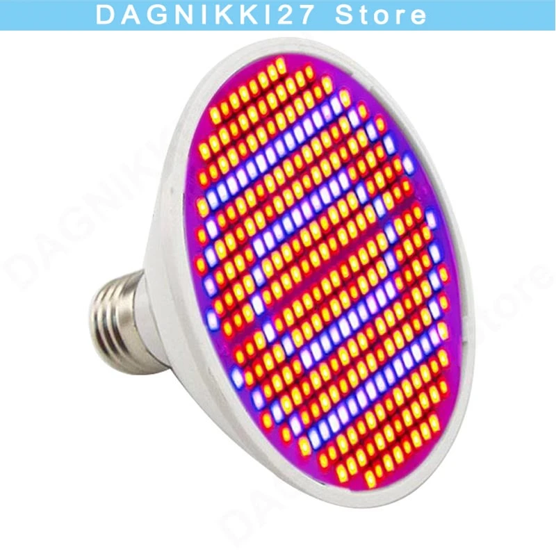 300LED flower plant Grow light bulb E27 red blue Fitolamp phyto lamp indoor vegs cultivo growbox growing tent greenhouse V27
300LED flower plant Grow light bulb E27 red blue Fitolamp phyto lamp indoor vegs cultivo growbox growing tent greenhouse V27