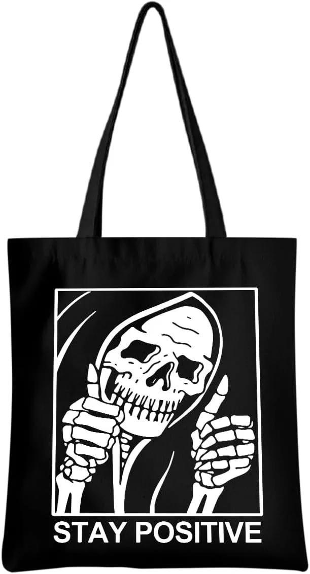 2026 Tarot Gothic Skull Canvas Tote Bag Funny Gifts for Goths, Skeleton Fashionable large capacity
2026 Tarot Gothic Skull Canvas Tote Bag Funny Gifts for Goths, Skeleton Fashionable large capacity