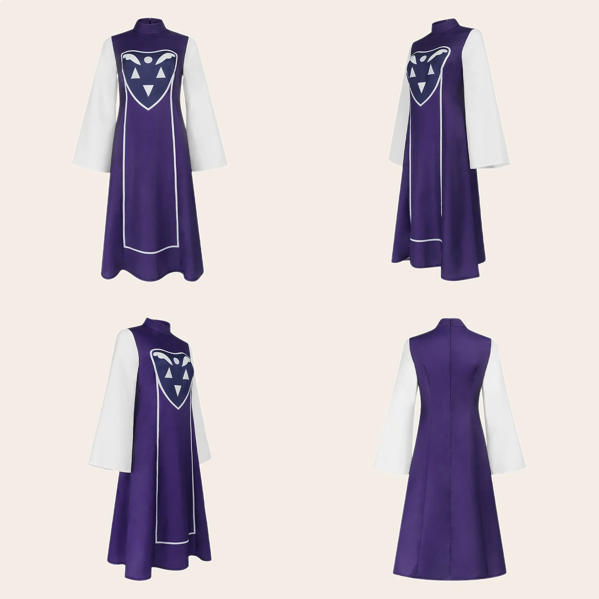 Undertale Toriel & Asgore Cosplay Costume Full Set Goat Mom Dad Outfit Halloween
Undertale Toriel & Asgore Cosplay Costume Full Set Goat Mom Dad Outfit Halloween