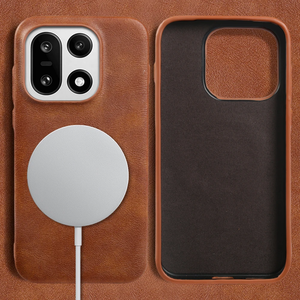 for OnePlus 15R Leather Magnetic Phone Case for OnePlus 15 1+15 13 13R 13S 13T 12 12R 11 11R 10 R T Pro For Magsafe Back Cover
for OnePlus 15R Leather Magnetic Phone Case for OnePlus 15 1+15 13 13R 13S 13T 12 12R 11 11R 10 R T Pro For Magsafe Back Cover