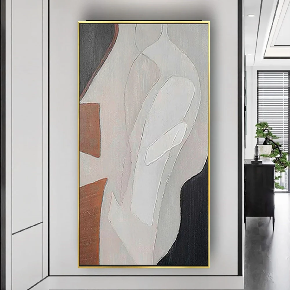 Quadros De Parede The Living Room Wall Art Pictures 100% Hand-Painted Murals Abstract Oil Painting On Canvas Poster For Home
Quadros De Parede The Living Room Wall Art Pictures 100% Hand-Painted Murals Abstract Oil Painting On Canvas Poster For Home