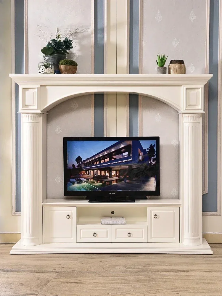Y European Style Fireplace TV Cabinet Fireplace Curio Cabinet Living Room American TV Cabinet Fireplace Mantel
Y European Style Fireplace TV Cabinet Fireplace Curio Cabinet Living Room American TV Cabinet Fireplace Mantel