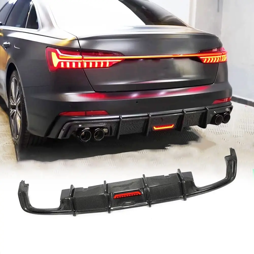 Car A6 S6 C8 Carbon Fiber Rear Diffuser for Audi A6 S6 C8 2019 2020 20012022 2023 Rear Bumper Lower Lip Spoiler
Car A6 S6 C8 Carbon Fiber Rear Diffuser for Audi A6 S6 C8 2019 2020 20012022 2023 Rear Bumper Lower Lip Spoiler
