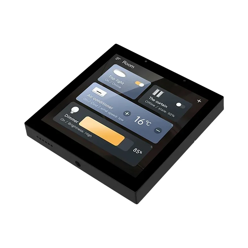 2025 Sunworld YC-SM41P 4-дюймовая сенсорная панель TFT LCD для домашней автоматизации, умная панель для дома с поддержкой Tuya WiFi, OEM, настраиваемая
2025 Sunworld YC-SM41P 4-дюймовая сенсорная панель TFT LCD для домашней автоматизации, умная панель для дома с поддержкой Tuya WiFi, OEM, настраиваемая