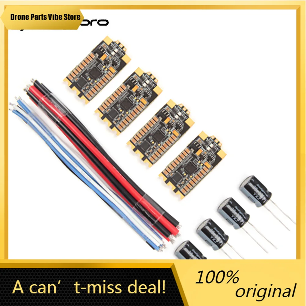 Fy4PCS Holybro Tekko32 F4 45A Brushless ESC 2-6s Dshot1200 Compatible Betaflight F3 / F4 F7 Flight Controller for RC FPV Drone
Fy4PCS Holybro Tekko32 F4 45A Brushless ESC 2-6s Dshot1200 Compatible Betaflight F3 / F4 F7 Flight Controller for RC FPV Drone