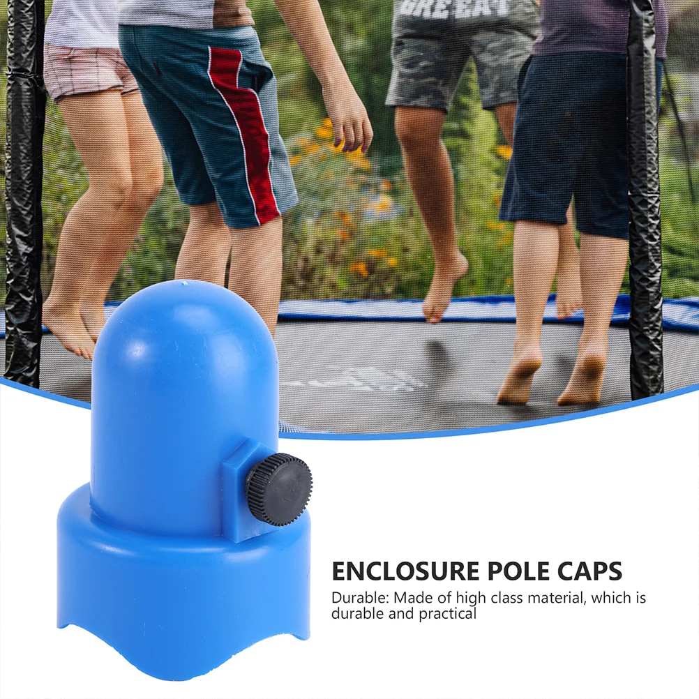 4 Pcs Sturdy Trampoline Accessory Caps Plastic Safety Pole Covers for Backyard Fun
4 Pcs Sturdy Trampoline Accessory Caps Plastic Safety Pole Covers for Backyard Fun