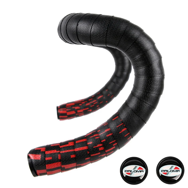 Professional Bicycle Handlebar Tape Anti-Vibration Breathable Road Bike Gradient Handle Bar Straps With End Plug Wrap BC0574
Professional Bicycle Handlebar Tape Anti-Vibration Breathable Road Bike Gradient Handle Bar Straps With End Plug Wrap BC0574