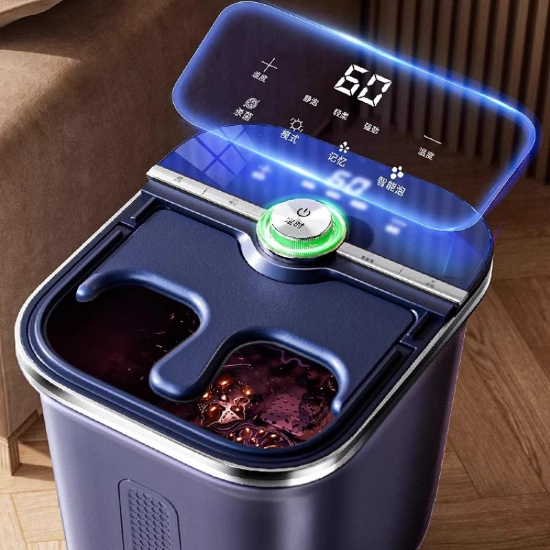 Sterilization Electric Bath Automatic Heating Constant-temperature Steam Foot Bath Bucket, Health Foot Massage Footbath Machine
Sterilization Electric Bath Automatic Heating Constant-temperature Steam Foot Bath Bucket, Health Foot Massage Footbath Machine