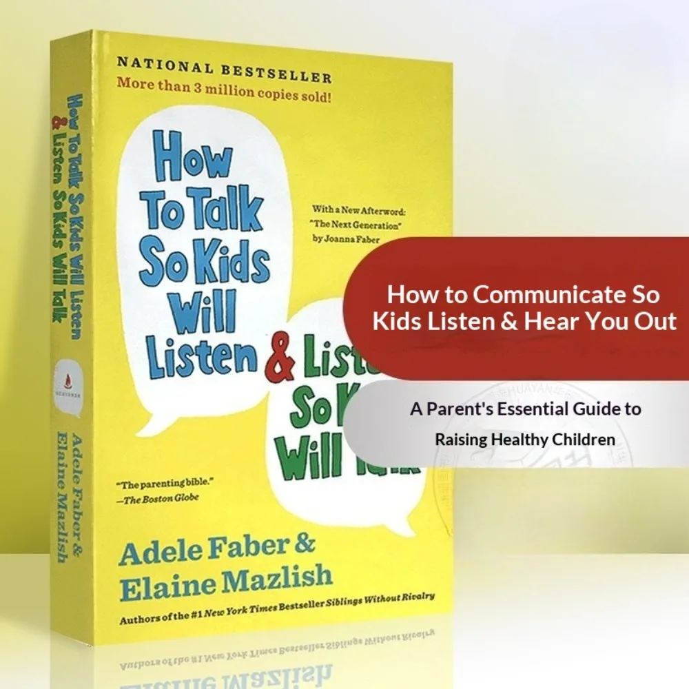 Как говорить, так дети будут прослушивать, и слушайте так дети говорят: руководство для родителей, чтобы надеть к детям (английское издание)
Как говорить, так дети будут прослушивать, и слушайте так дети говорят: руководство для родителей, чтобы надеть к детям (английское издание)