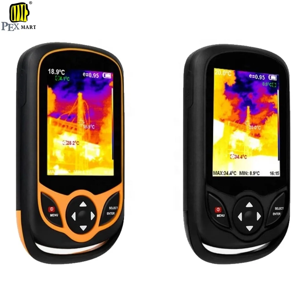 Cell Phone Outdoor Mini Hand Held Infrared Camera Thermal Imager For Hunting With High Resolution 320*240
Cell Phone Outdoor Mini Hand Held Infrared Camera Thermal Imager For Hunting With High Resolution 320*240