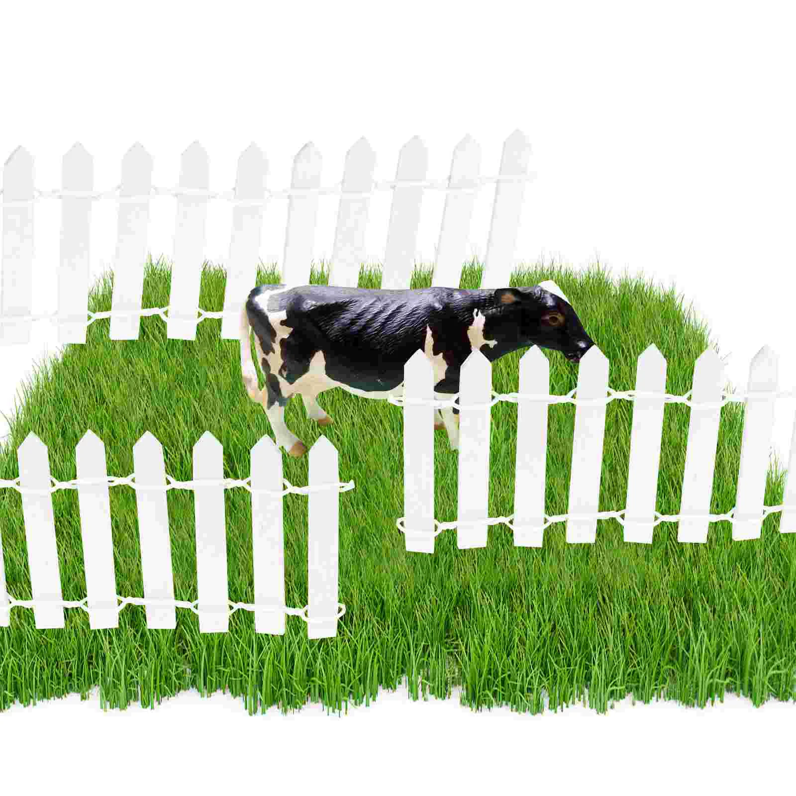 1M 5CM High White Mini Garden Fence for Succulents Decorative Miniature Wood Fence Model Stable Plant Support
1M 5CM High White Mini Garden Fence for Succulents Decorative Miniature Wood Fence Model Stable Plant Support