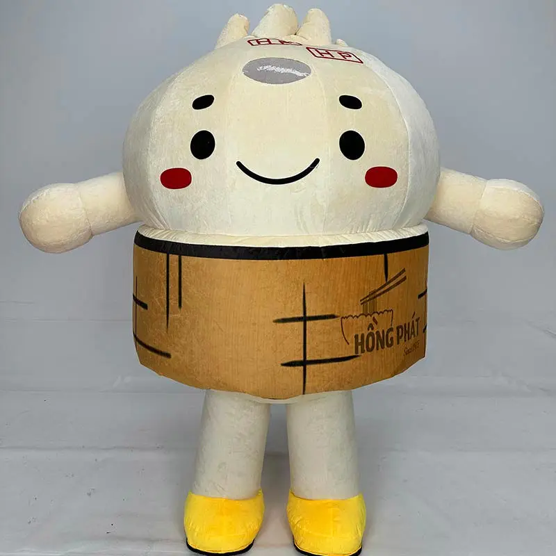 Baozi Inflatable Mascot Costumes Walking Cartoon Role-playing Plush Suits Halloween Party Show No Charger No Battery
Baozi Inflatable Mascot Costumes Walking Cartoon Role-playing Plush Suits Halloween Party Show No Charger No Battery