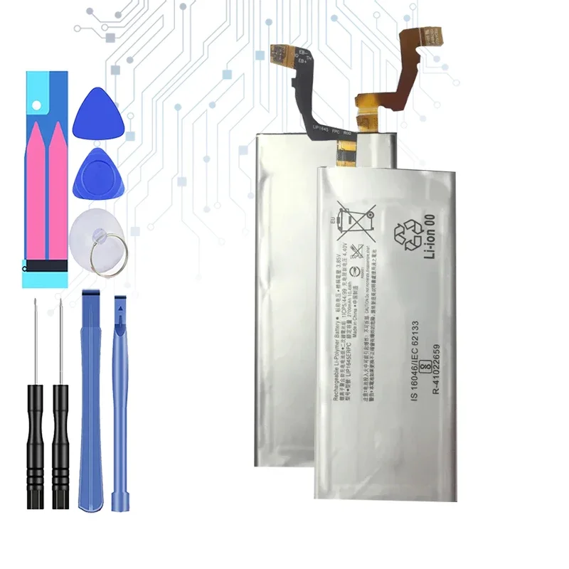 Аккумулятор LIP1648ERPC LIP1645ERPC 2700 мАч для SONY XPERIA G8441 XZ1 (mini Dual) G8341 G8342 1308-1851 Bateria
Аккумулятор LIP1648ERPC LIP1645ERPC 2700 мАч для SONY XPERIA G8441 XZ1 (mini Dual) G8341 G8342 1308-1851 Bateria