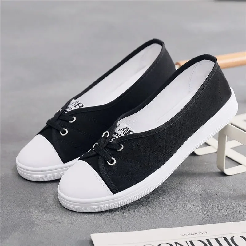 Zapatos de mujer женские повседневные милые черные парусиновые туфли с круглым носком, женские крутые туфли для отдыха, милые весенне-летние студенческие белые туфли fa125
Zapatos de mujer женские повседневные милые черные парусиновые туфли с круглым носком, женские крутые туфли для отдыха, милые весенне-летние студенческие белые туфли fa125