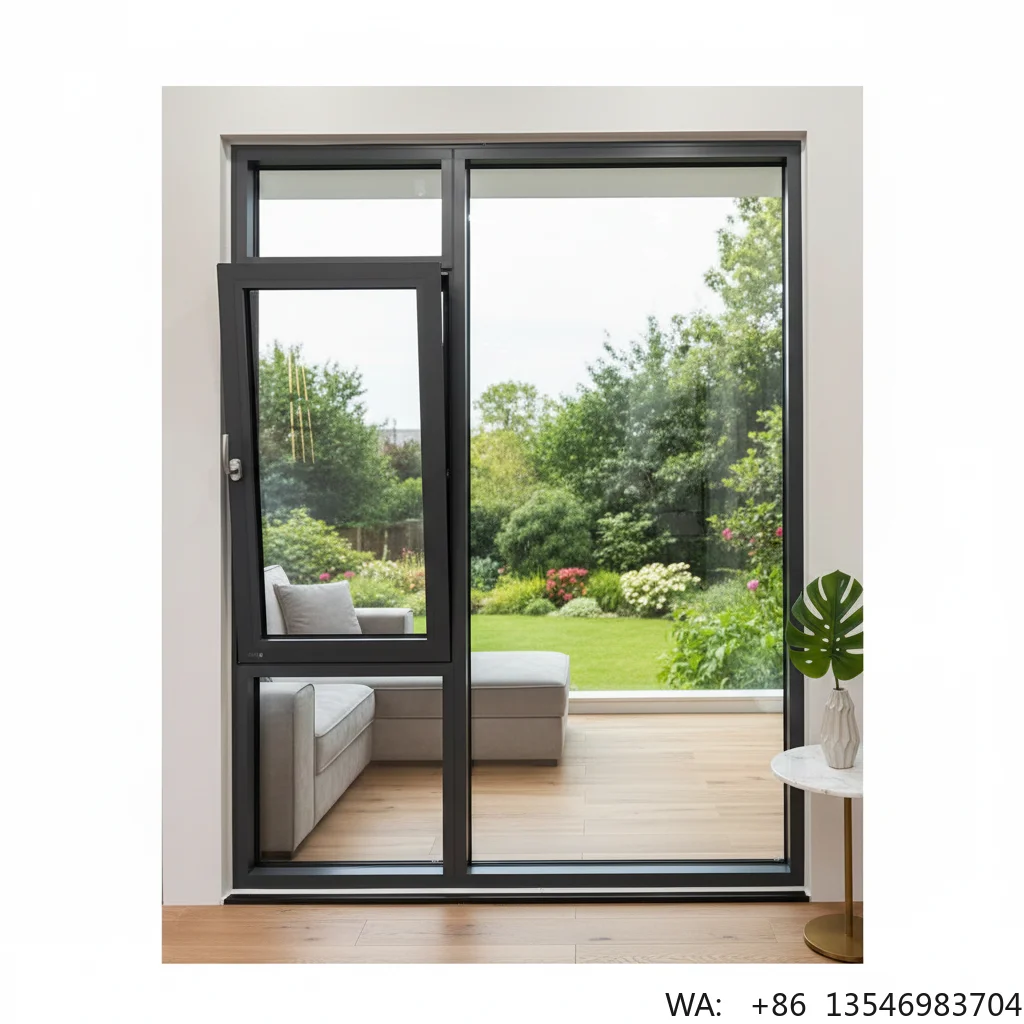 Energy Efficient Casement Window Narrow Frame for Passive House Fast Delivery Powder Coated Aluminum High Performance
Energy Efficient Casement Window Narrow Frame for Passive House Fast Delivery Powder Coated Aluminum High Performance