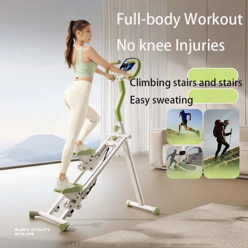 Stair Stepper for Home Gym Climbing Machine Foldable Climber Home Simulation Climbing Exercise 3 Levels of Adjustable Resistance
Stair Stepper for Home Gym Climbing Machine Foldable Climber Home Simulation Climbing Exercise 3 Levels of Adjustable Resistance