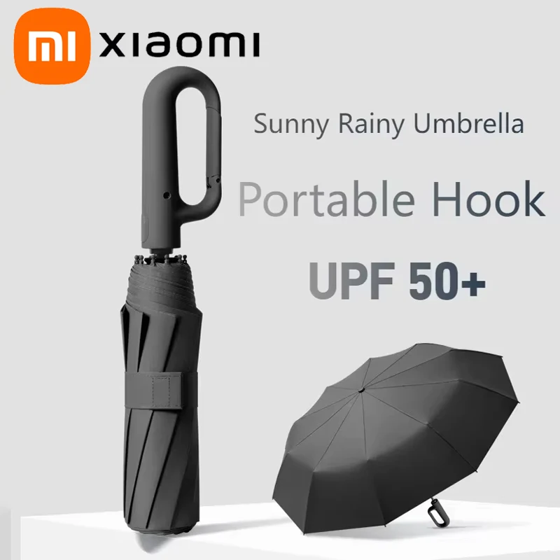 Xiaomi новый зонт с большой пряжкой и ручкой, ветрозащитный, прочный, усиленный, ручной, складной для мужчин и женщин, светоотражающая полоса для безопасности и путешествий
Xiaomi новый зонт с большой пряжкой и ручкой, ветрозащитный, прочный, усиленный, ручной, складной для мужчин и женщин, светоотражающая полоса для безопасности и путешествий